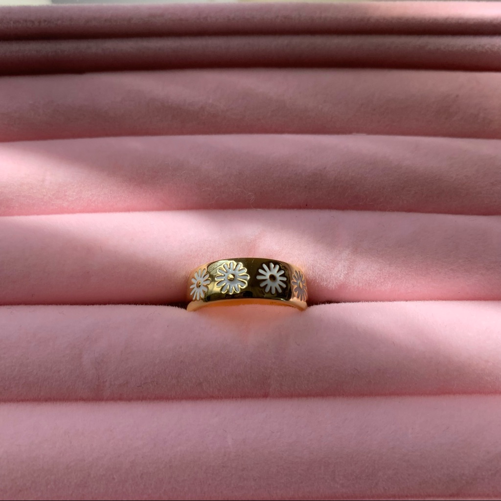 Evry Jewels Gold Ring 8$